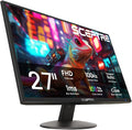 Sceptre New 27-inch Prime Monitor 100Hz HDMI x2 VGA 1ms 99% sRGB Eye-Care Build-in Speakers Machine Black 2026 (E275W-19203R Series)