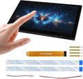 KLAYERS 7-inch DSI Capacitive Touch Display with High-Resolution IPS PanelCompatible with Raspberry Pi OS