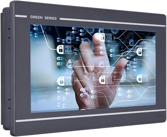Hmi Display Screen Ethernet 10 Inch GL100 GL100E ARM RISC 32Bit 800MHz Human Machine Interface Display(GL100)