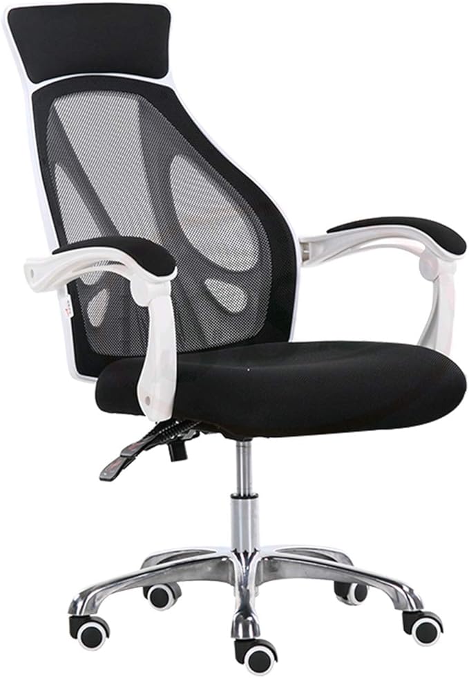 Mlaea Comfortable Easy to Clean Gaming Chair Living Room Chair with Rolling Wheels Swivel Chair for Clothing Store Cafe Apartment(Color:#2)