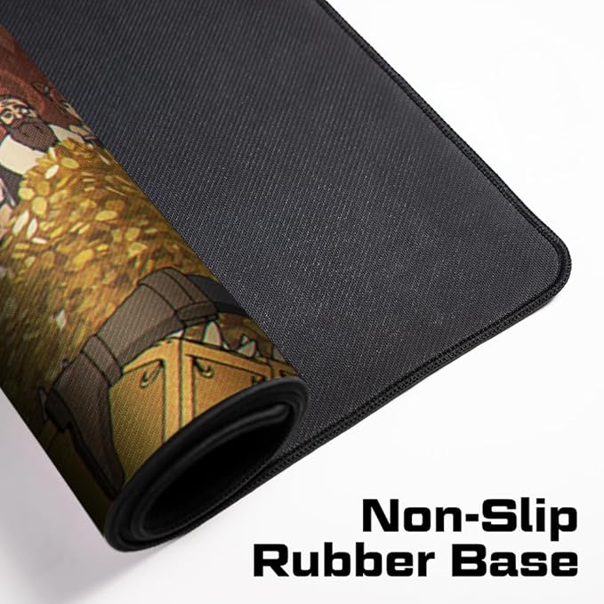 Mimic - Frieren: Beyond Journey's End Anime Gaming Desk Mat – Large Extended Mouse &amp Keyboard Pad