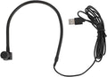 1080P Center Webcam with 2MP Fixed Focus Lens and Built in Microphone for PC Laptop Tiny Size Four Way Connection Clear Sound Supports Multiple Meeting Software