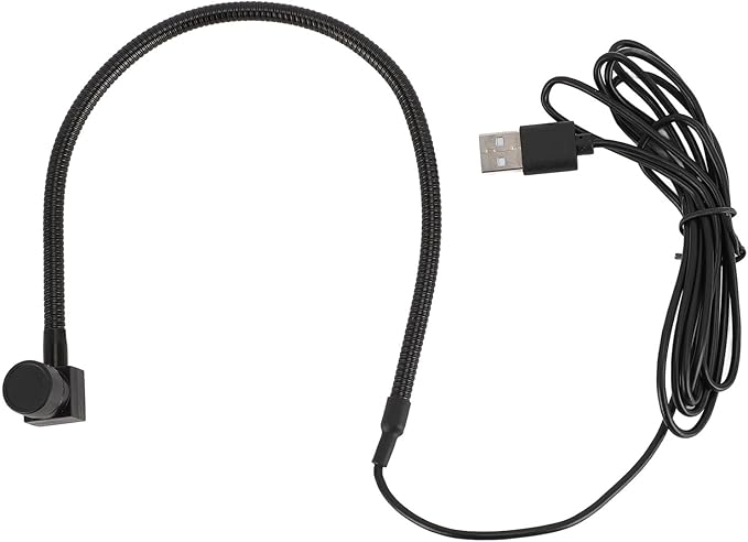 1080P Center Webcam with 2MP Fixed Focus Lens and Built in Microphone for PC Laptop Tiny Size Four Way Connection Clear Sound Supports Multiple Meeting Software