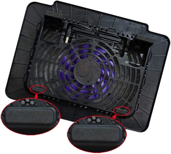 USB Super Ultra Thin Laptop Cooling Pad Notebook Radiator Fan Pad Notebook Cooling Pad Laptop Cooler Pad