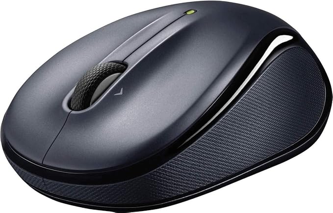 Logitech M325 Wireless Mouse Dark Silver