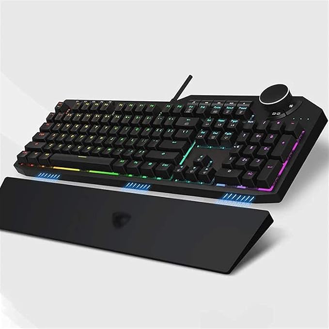 Mechanical Gaming Keyboard – Adjustable Actuation Switches – World’s Fastest Mechanical Keyboard – OLED Smart Display – RGB Backlitfor PC/Mac Gamer