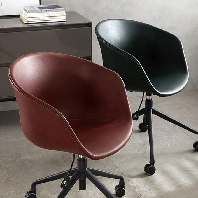 CHICKEN Bar Stool Nordic Leisure Bar Chair Can Be Rotated and Lifted Home Gaming Chair Computer Chair Study Desk Chair Office Chair Living Room Chairs (Color : E)