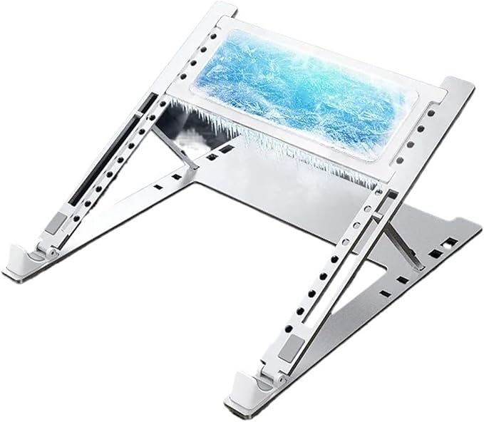 Laptop Radiator semiconductor Cooling Plate Base Bracket Computer Cooling(Dual Refrigeration)