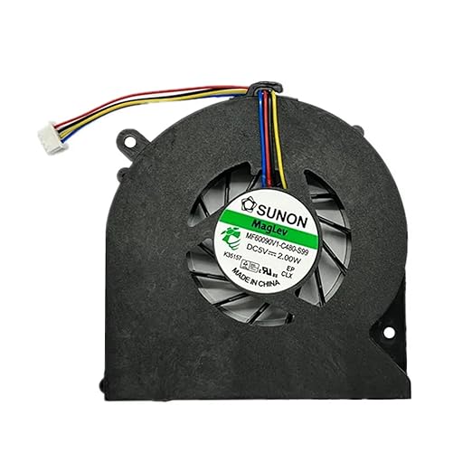 for 4535S 4730S 4530 4530S 8460P 8460W 6460B DFS531205MC0T Laptop CPU Cooling Fan Cooler