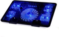 Angoily Laptop Cooling Pad with Quiet Fans Efficient Cooler Pad for Gaming and Office Use Mat for Enhanced Airflow and Heat Dissipation