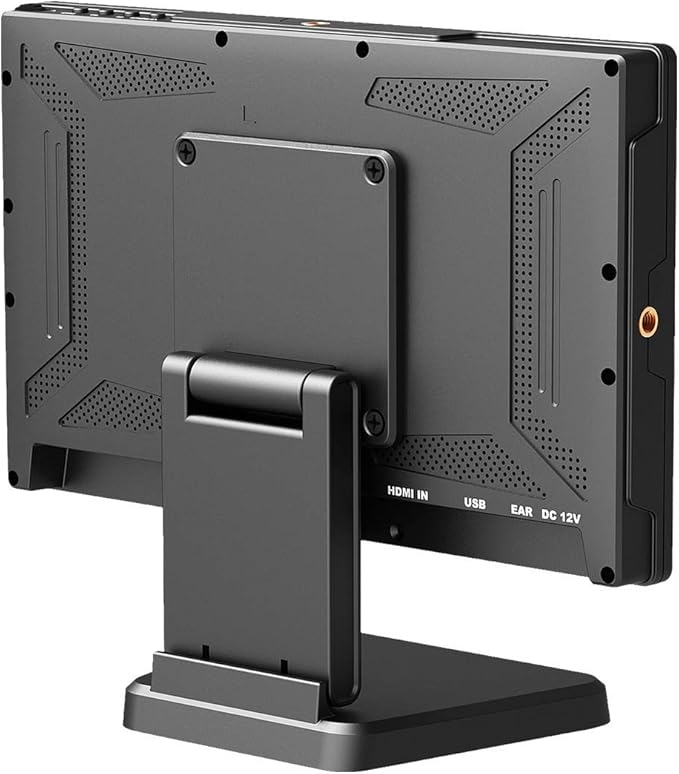 LILLIPUT 10.1 FA1016/C/T IPS FHD 1000:1 Capacitive Mutli-Touch HDMI/VGA Support 4K 30Hz Glass+Glass Technology with Free Desktop Stand USA Official Seller VIVITEQ (USA Service Directly)