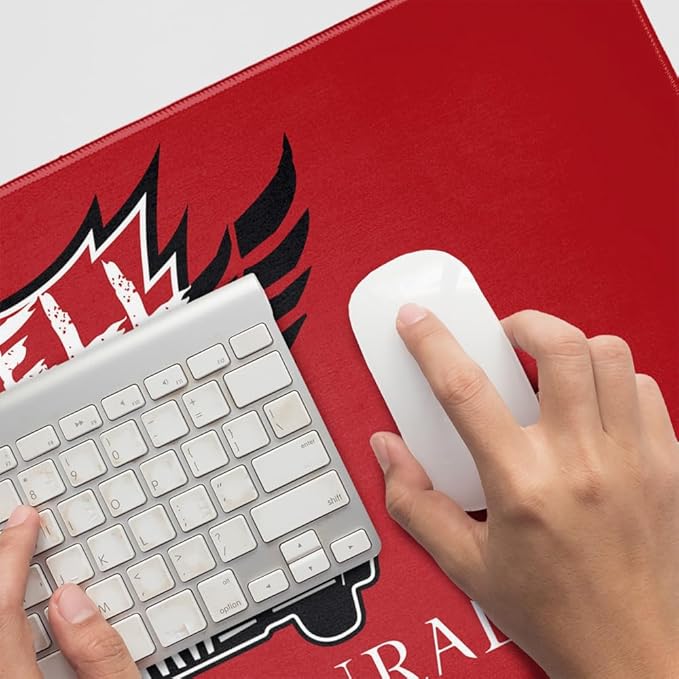 Supernatural to Hell and Back Large Gaming Mouse Pad Desk Mat with Stitched Edges Non-Slip Base for Gamer Home and Office 31.5 x 15.7