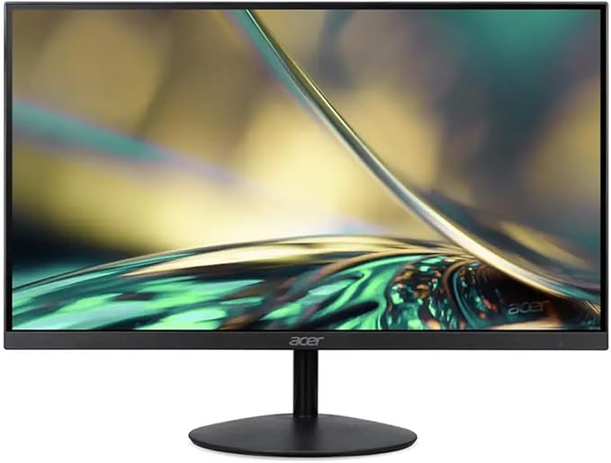acer SA242Y - 23.8 Monitor FullHD 1920x1080 100Hz 16:9 IPS 1ms 250Nit HDMI VGA (Renewed)
