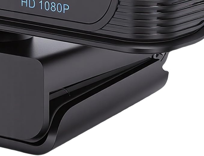 EBTOOLS 1080P Facial Recognition Webcam 120 Wide Angle Lens with Built in Microphone and Privacy Cover for Hello Login PC Laptop Zoom Skype Teams