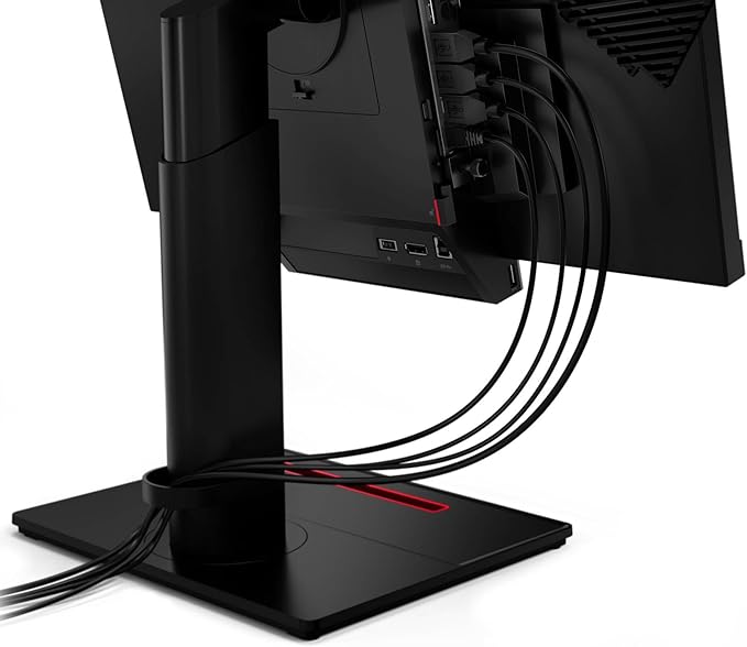Lenovo ThinkCentre Tiny-in-One 24 Gen 4 23.8 Full HD WLED LCD Monitor - 16:9 - Black - 24 Class - in-Plane Switching (IPS) Technology - 1920 x 1080-16.7 Million Colors - 250 Nit - 4 ms w