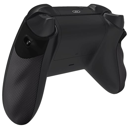 Silent Modz Custom Modded Controller 7 LED Colors Trigger Stopper w/Pro Grips compatible with Xbox Series S Xbox Series X Xbox One and Windows (Street Graffiti)