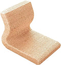 BTZHY Floor Chair Home Work Chair Handmade Straw Rattan Floor Legless Chair Tatami Backrest Chair for Balcony Bay Window Living Room Bedroom