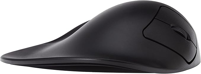 Hippus M2WB-LC Wired Light Click HandShoe Mouse (Right Hand Medium Black)