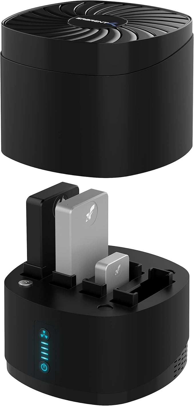 SABRENT 4-Bay USB Type-C External SSD Docking Station (DS-4BNE)