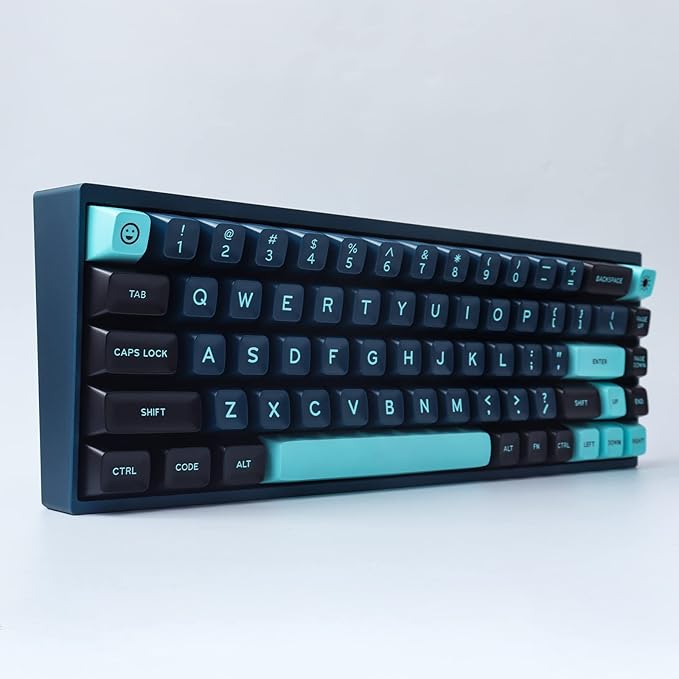 Hyekit Custom Keycaps - Doubleshot Keycaps Godzilla SA Profile 170 Key Set for Mechanical Keyboard US and UK Layouts 2.25u 2.75u 3u 6.25u 7u Spacebar(Monster)