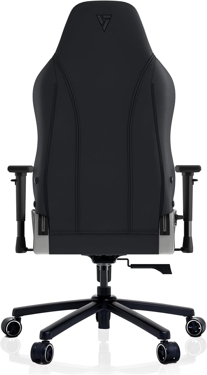Vertagear SL3800 Ergonomic Gaming Chair featuring ContourMax Lumbar &amp VertaAir Seat systems - Black/White