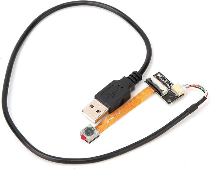 OV5640 5MP Auto Focus USB Camera Module High Resolution 2592x1944P UVC Compatible with Linux Android OTG Support Plug and Play