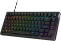 HyperX Alloy Rise 75 – Hot-Swappable 75% Mechanical Gaming Keyboard PC Ambient Light Sensor Gasket Mounted HyperX Linear Switches