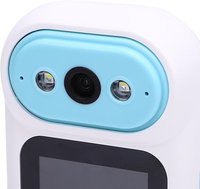 Yunir 2 Way Video Camera 5MP Full HD Video Call Security Camera with AI Human Detection 2.8 Inch Screen 2.4G WiFi for Home Security with 32GB Memory Card