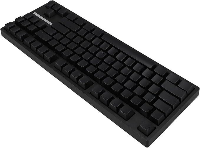 RGB Backlit 87 Keys 80% Gaming Keyboard with Blue Switch Mechanical Keyboard for PC Laptop Multiple Lighting Effects 3000mAh Battery