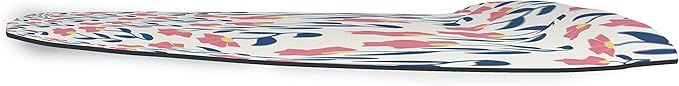 Ergonomic Mouse Pad with Wrist Rest Digital Printed Mouse Mat for Tendon Sheath Problems Non-Slip Base for Office and Home Size: 20 x 23 cm