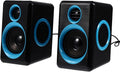 BESPORTBLE Mini USB 2.0 Loudspeaker Box Desktop Computer Surround Speaker for Laptop Pc Compact Mini Speaker with Dc 5v Power Supply Suitable for Home and Office Use