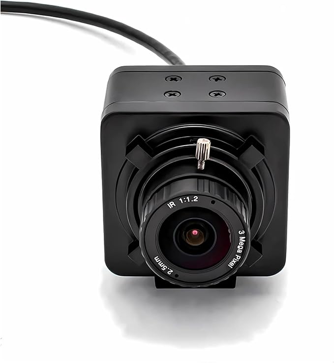 4K IP Camera POE48V 3 4 5 8MP CMOS Digital Live Stream Mini Metal Box Fixed Lens Security Industrial Webcam