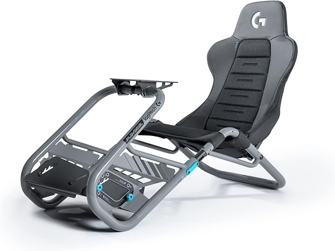 Playseat Trophy - Logitech G Edition Sim Racing Cockpit | Fully Adjustable | Direct Drive Support | Lightweight &amp Robust | Absolute Comfort ActiFit
