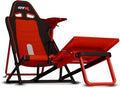 GTR Simulator GTA Compact V2 Foldable Racing Simulator Cockpit Stake F1® Team Kick Sauber Edition (GTR Simulator Red/Black)