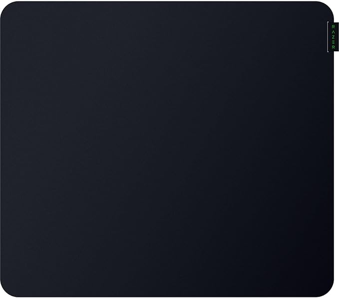 Razer Sphex V3 Hard Gaming Mouse Mat: Ultra-Thin Form Factor - Tough Polycarbonate Build - Adhesive Base - Large