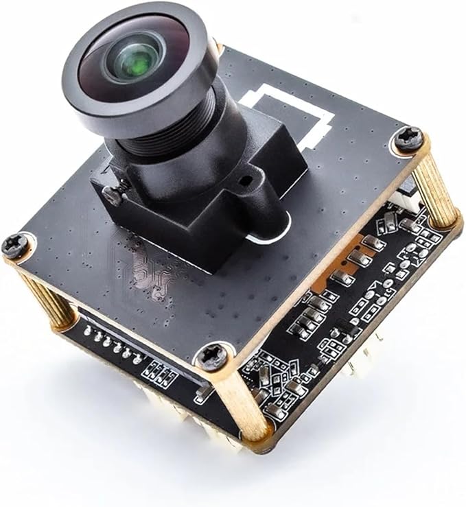 8MP IMX415 3840 2160 20FPS Webcam Board Low Illumination Radiator with No Distortion Lens Play for Security Camera Model