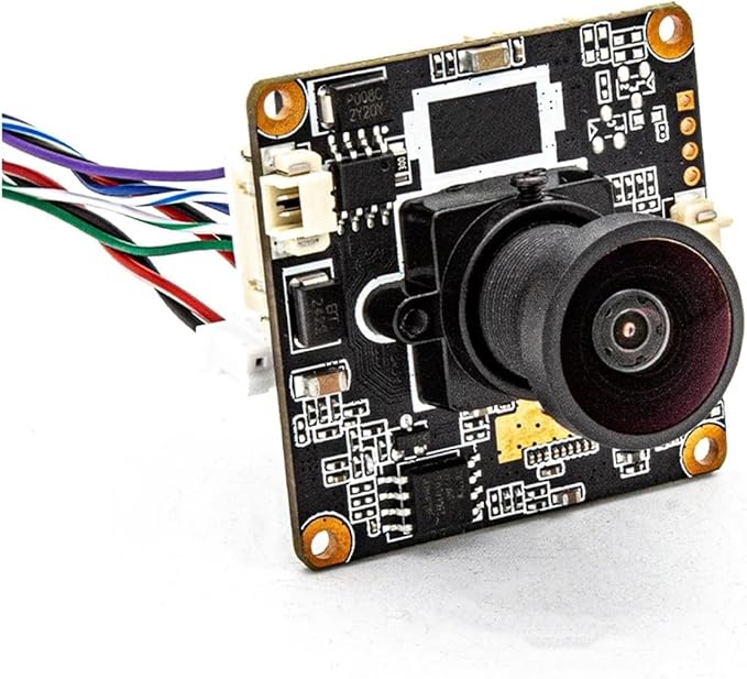 IP Network Camera 3MP 25FPS Mini POE48V Camera Wide Angle 2mm 121 Degree M12 Lens Safety HD Security Webcam Module