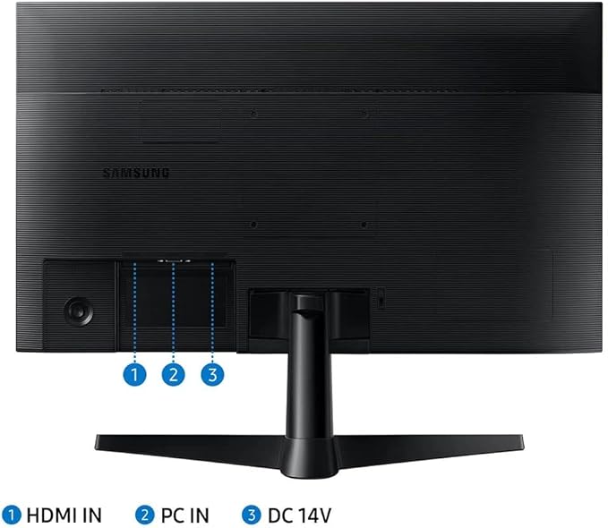 SAMSUNG 27 LED Full HD Monitor with Borderless Design