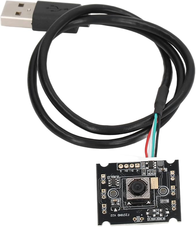2MP Distortion Camera Module OV2720 USB Output 1920x1080 30FPS - Auto Focus Lens Smooth Frame Rate Wide Compatibility for Embedded Systems and Devices
