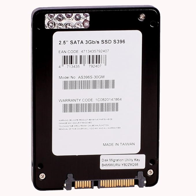 Adata Technology AS396S-30GM-C S396s - 30 Gb - External - 2.5 - Serial Ata