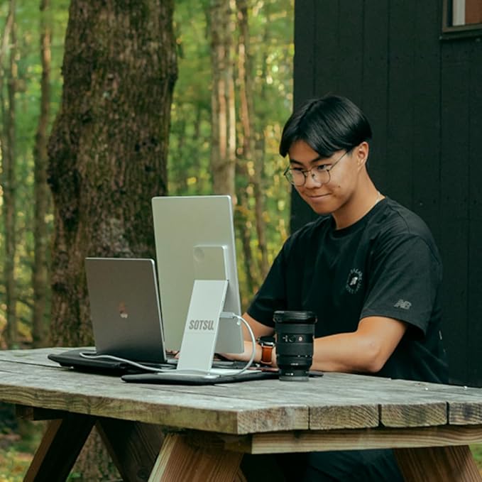 SOTSU FlipAction Go 14 Portable Monitor and Base Stand Combo