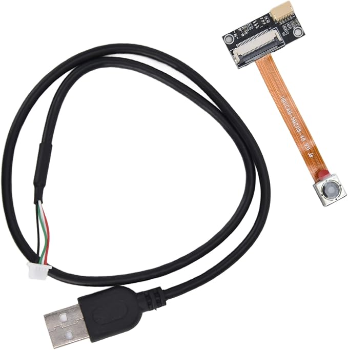 EVTSCAN USB Camera Module OV5693 5MP Auto Focus 76° Wide Angle for WinXP Security Monitoring