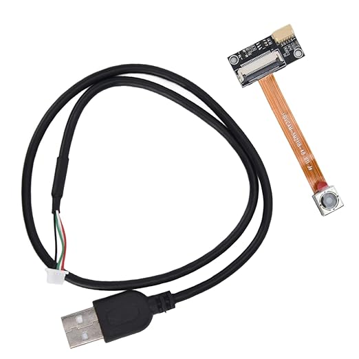 USB Camera Module OV5693 5MP with Auto Center 76° Wide Angle for Multi System Compatibility for Security Monitoring WinXP and More