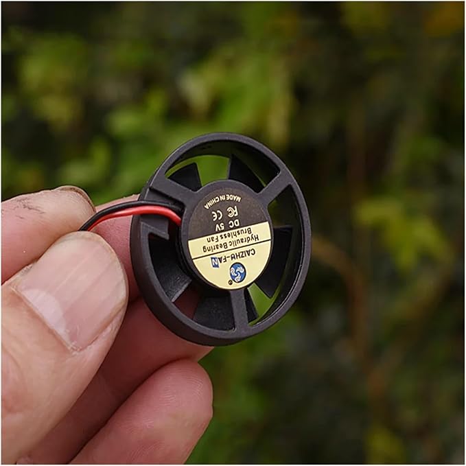 3010 Round Brushless Fan DC 3V-6V 12900 31.5mm*10.2mm Brushless Fan Laptop Cooling Fan