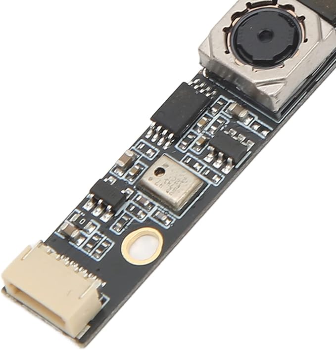 5MP Camera Module with 87° Wide Angle Lens Auto Focus USB Webcam Board with Built-in Digital Microphone - Distortion Free Clear Imaging Plug &amp Play for PC Android Face Recognition