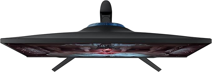 SAMSUNG 27-Inch Odyssey G51C Series QHD Gaming Monitor 165Hz 1ms VESA Display HDR10 AMD FreeSync Premium Black Equalizer Virtual Aim Point LS27CG512ENXZA