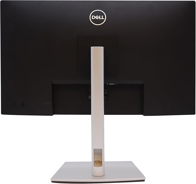 Dell 27 inch Monitor P2725H Full HD 1080p Computer Monitor Anti Glare 16:9 IPS Computer Screen LCD 60Hz Monitor with Slim Design for Home and Office Mouse Pad Included