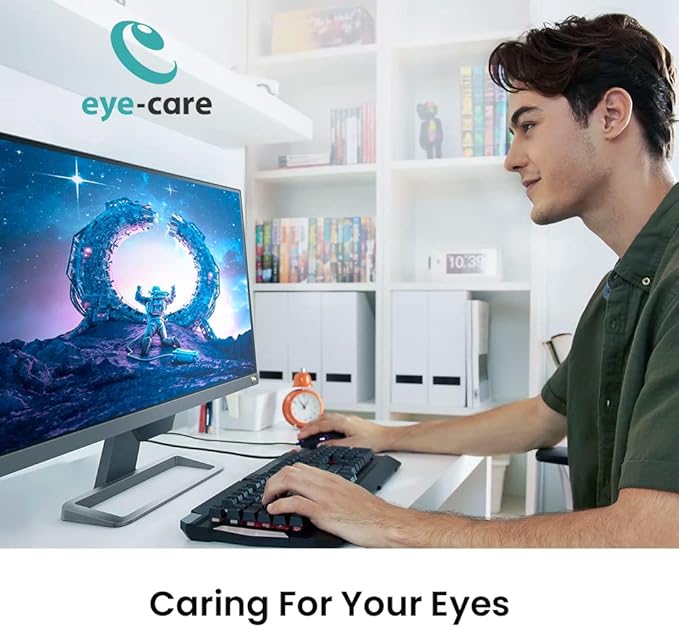 BenQ EW3280U 32 inch 4K Monitor | IPS | Multi Media with HDMI connectivity HDR Eye-Care Integrated Speakers and Custom Audio Modes