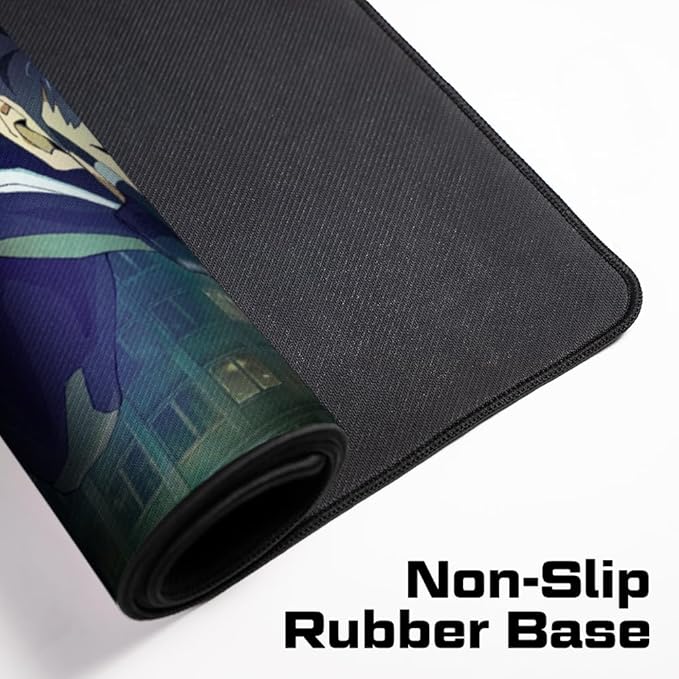 Hyakkei 003 - Kaiju No. 8 Gaming Desk Mat – Large Extended Mouse &amp Keyboard Pad
