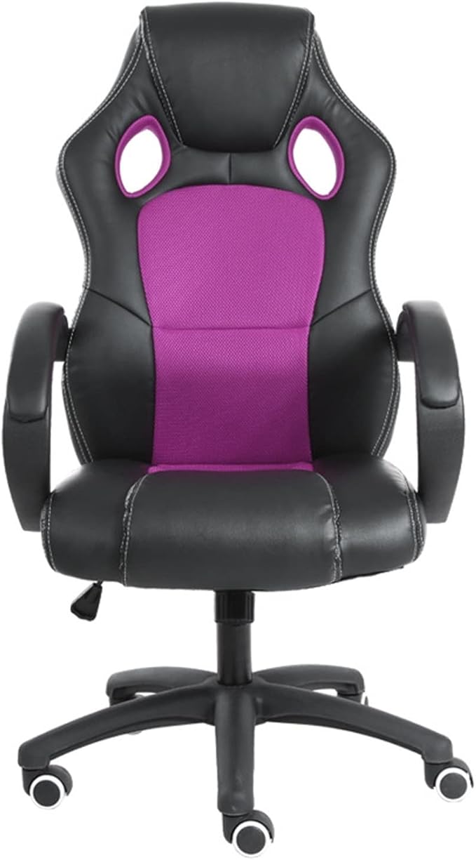 Breathable Gaming Chairs Racing Style Computer ReclinerAdjustable Height Tilt PU Leather Game Chair Office Chair